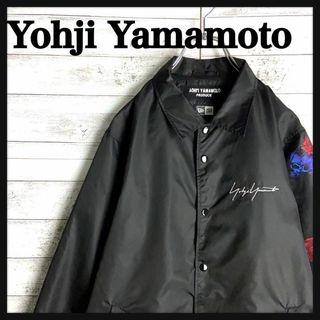 Yohji Yamamoto - Yohji Yamamoto new era コーチジャケット スカル