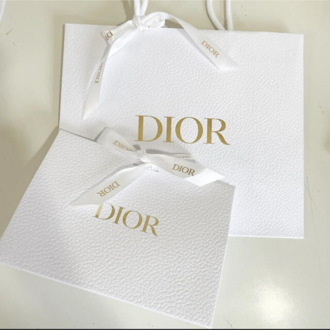 Dior(ディオール)のDior ディオール ショップ袋 ギフトBOX レディースのバッグ(ショップ袋)の商品写真