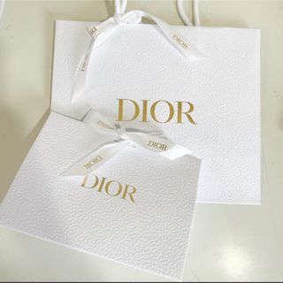 ディオール(Dior)のDior ディオール ショップ袋 ギフトBOX(ショップ袋)