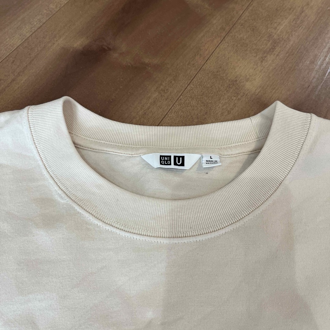 UNIQLO(ユニクロ)のUNIQLO 無地ロンT レディースのトップス(Tシャツ(長袖/七分))の商品写真