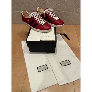 グッチ(Gucci)のグッチ　スニーカー　美品　エース(スニーカー)