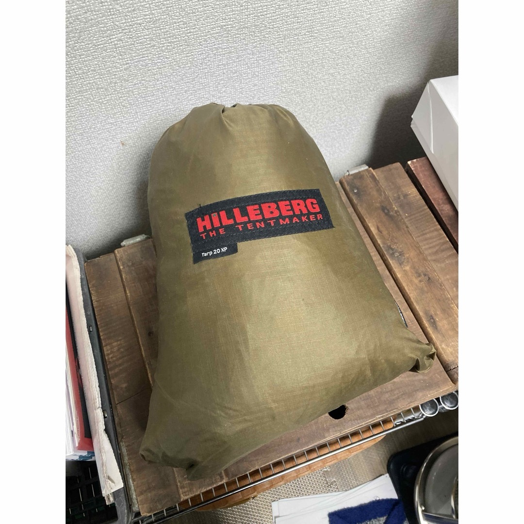 HILLEBERG(ヒルバーグ)のヒルバーグ タープ 20XP サンド hilleberg スポーツ/アウトドアのアウトドア(テント/タープ)の商品写真