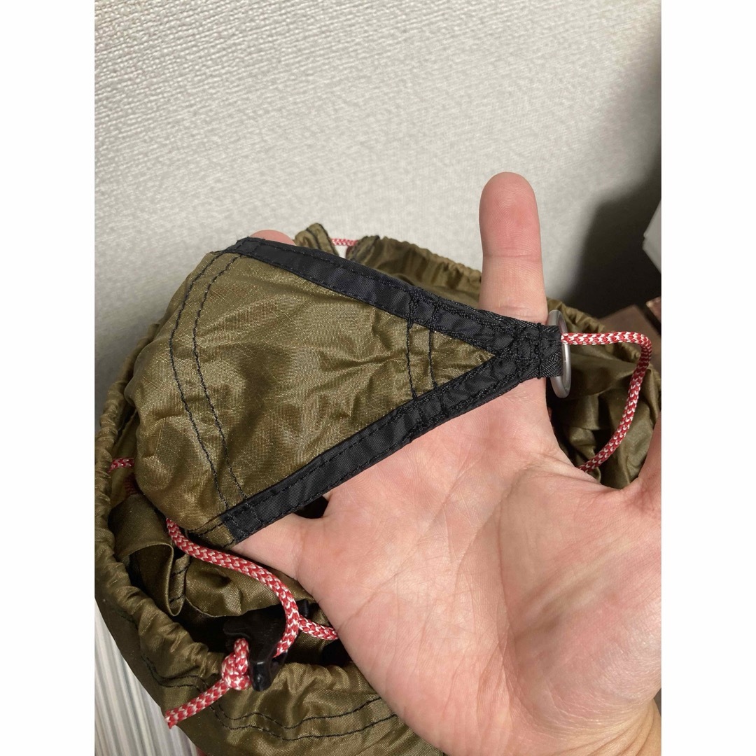 HILLEBERG(ヒルバーグ)のヒルバーグ タープ 20XP サンド hilleberg スポーツ/アウトドアのアウトドア(テント/タープ)の商品写真