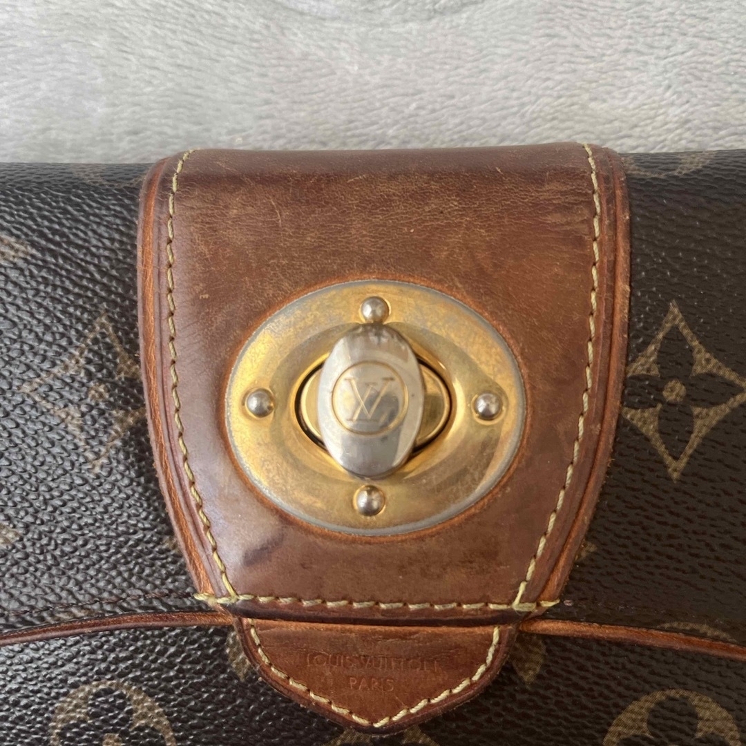 LOUIS VUITTON(ルイヴィトン)のLV  モノグラム長財布 レディースのファッション小物(財布)の商品写真