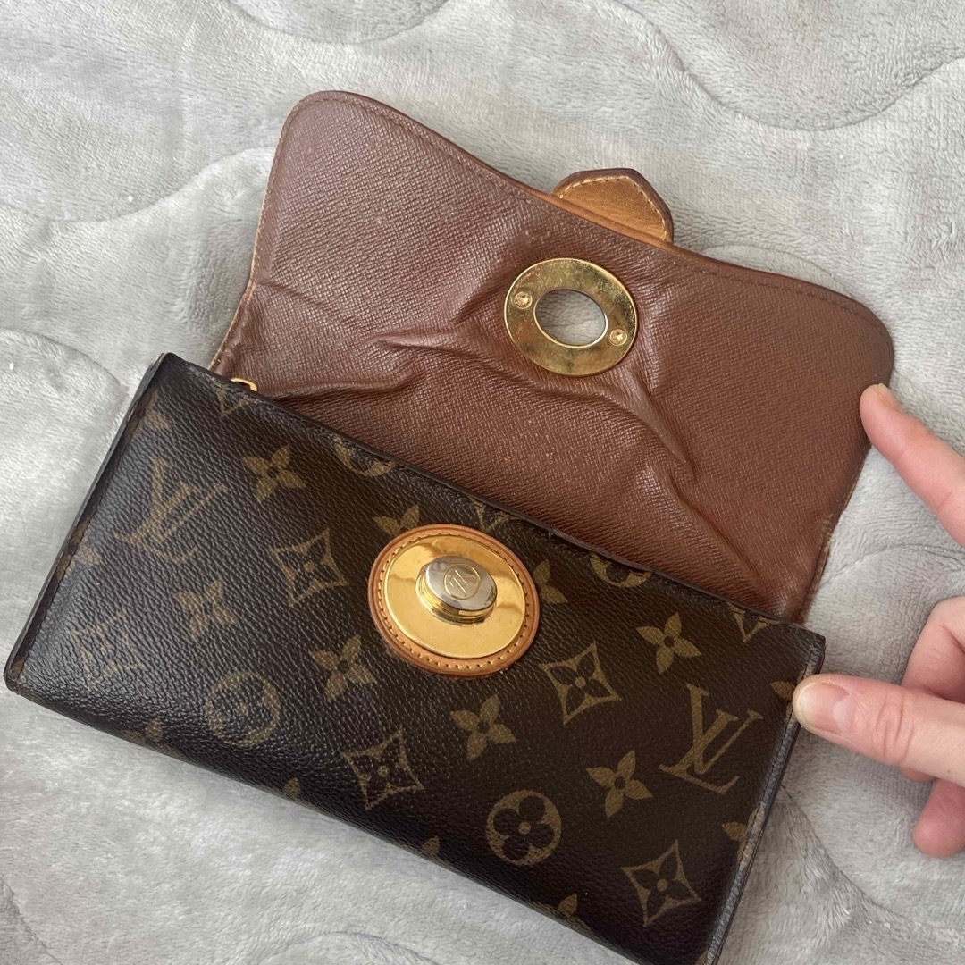 LOUIS VUITTON(ルイヴィトン)のLV  モノグラム長財布 レディースのファッション小物(財布)の商品写真