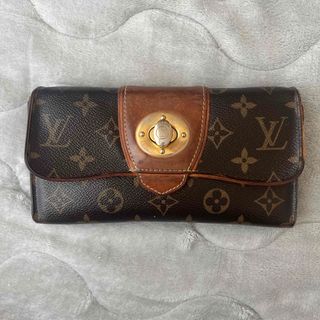 ルイヴィトン(LOUIS VUITTON)のLV  モノグラム長財布(財布)