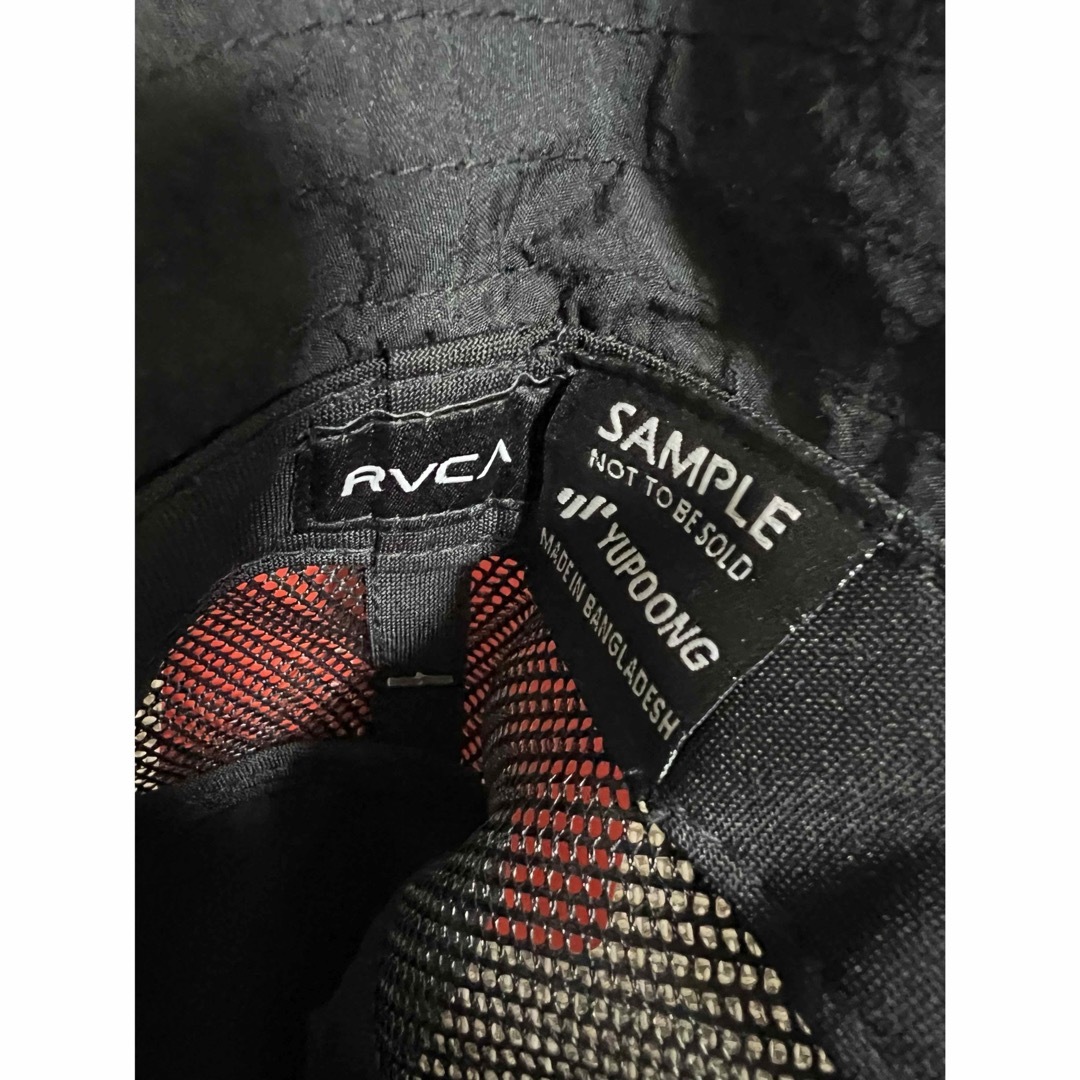 RVCA(ルーカ)のルーカ バケットハット サンプル品 ブラック RVCA  メンズの帽子(ハット)の商品写真