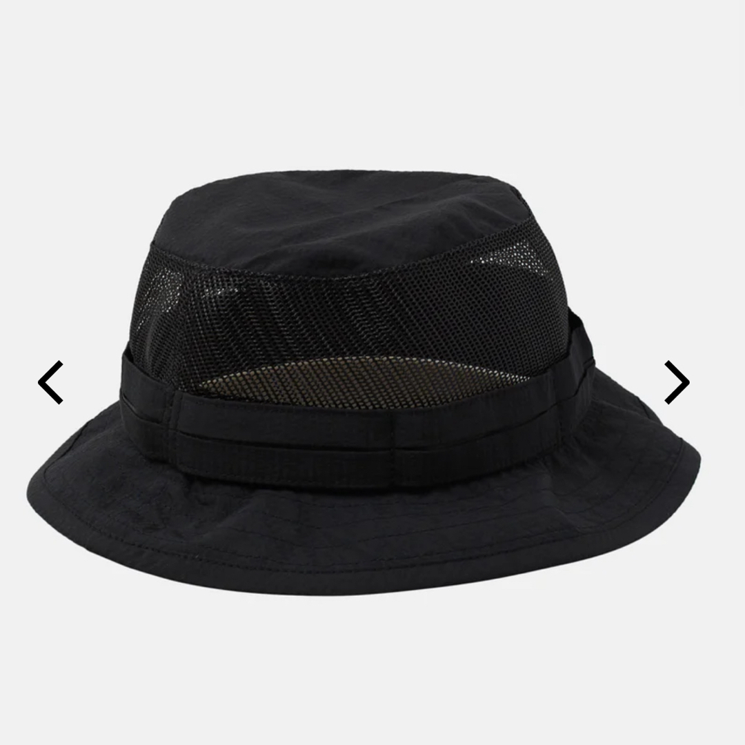 RVCA(ルーカ)のルーカ バケットハット サンプル品 ブラック RVCA  メンズの帽子(ハット)の商品写真