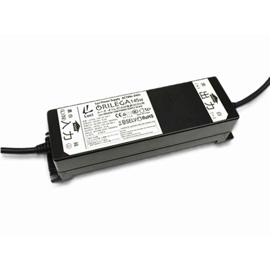 ルーチ・オリレガ 145W電源 DC24V用 LPSOL-145-24-ND-I インテリア/住まい/日用品のライト/照明/LED(その他)の商品写真