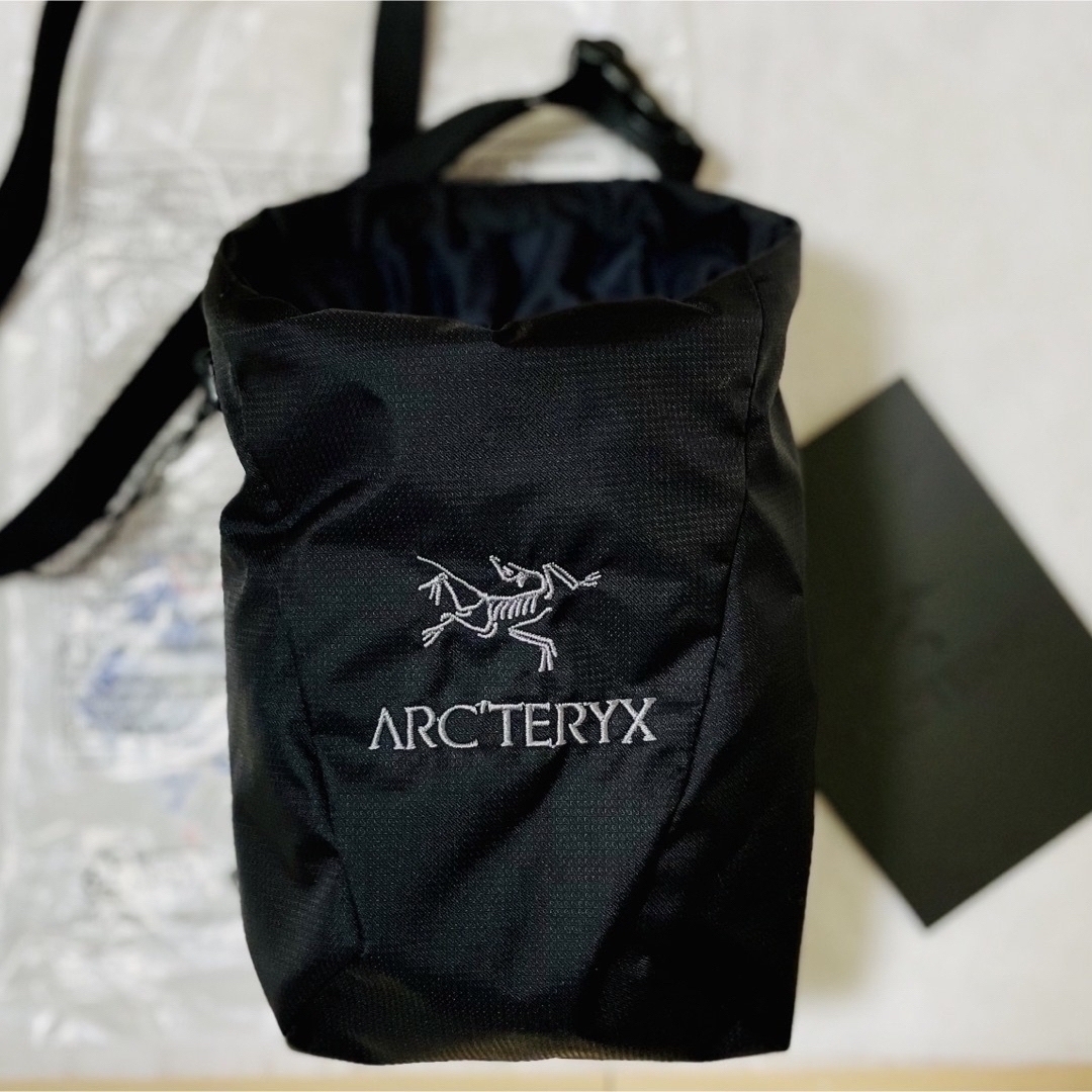 ARC'TERYX(アークテリクス)の【新品】アークテリクス　アイオンチョークバッグ　ラージ　黒　ヒリアド　マンティス メンズのバッグ(ショルダーバッグ)の商品写真