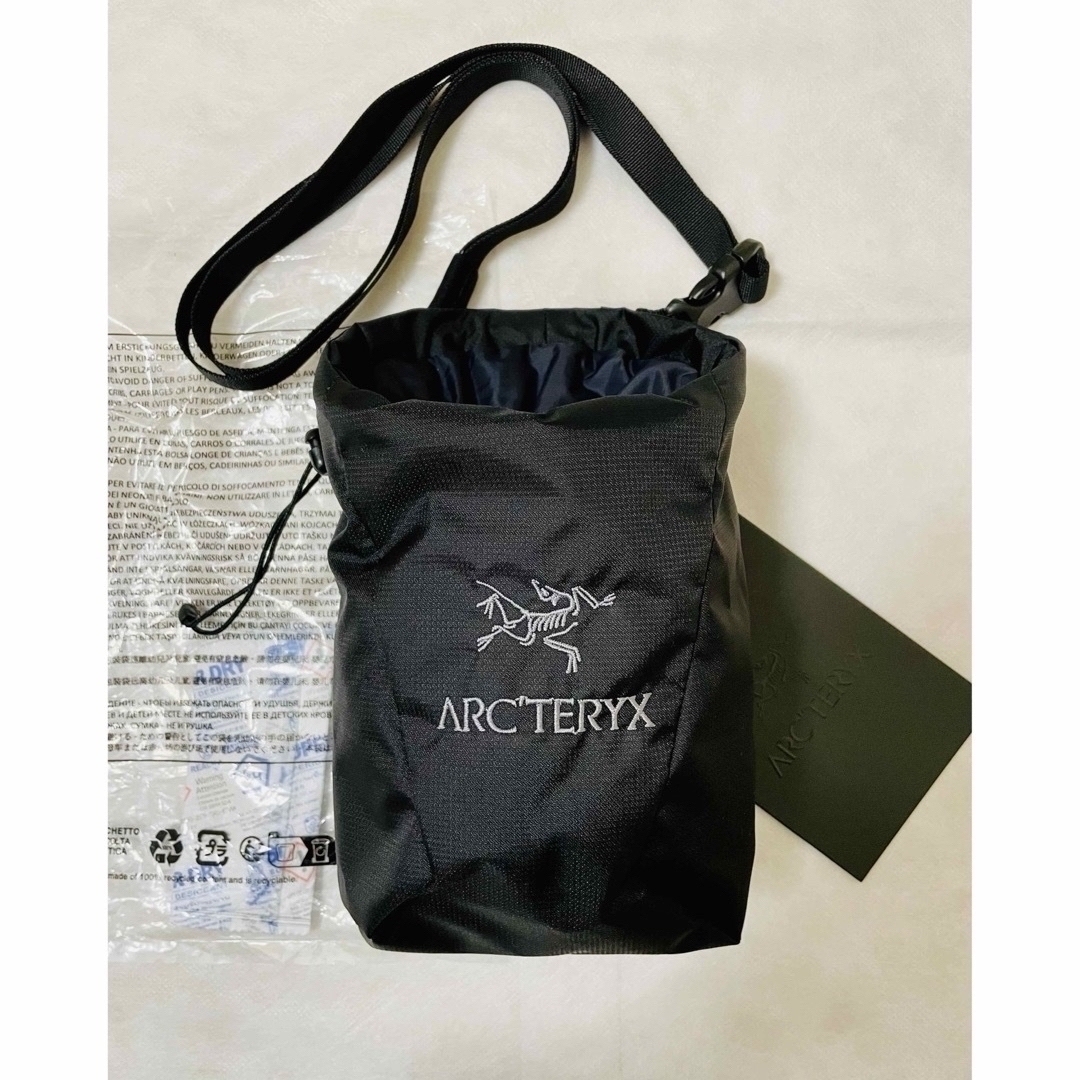 ARC'TERYX(アークテリクス)の【新品】アークテリクス　アイオンチョークバッグ　ラージ　黒　ヒリアド　マンティス メンズのバッグ(ショルダーバッグ)の商品写真