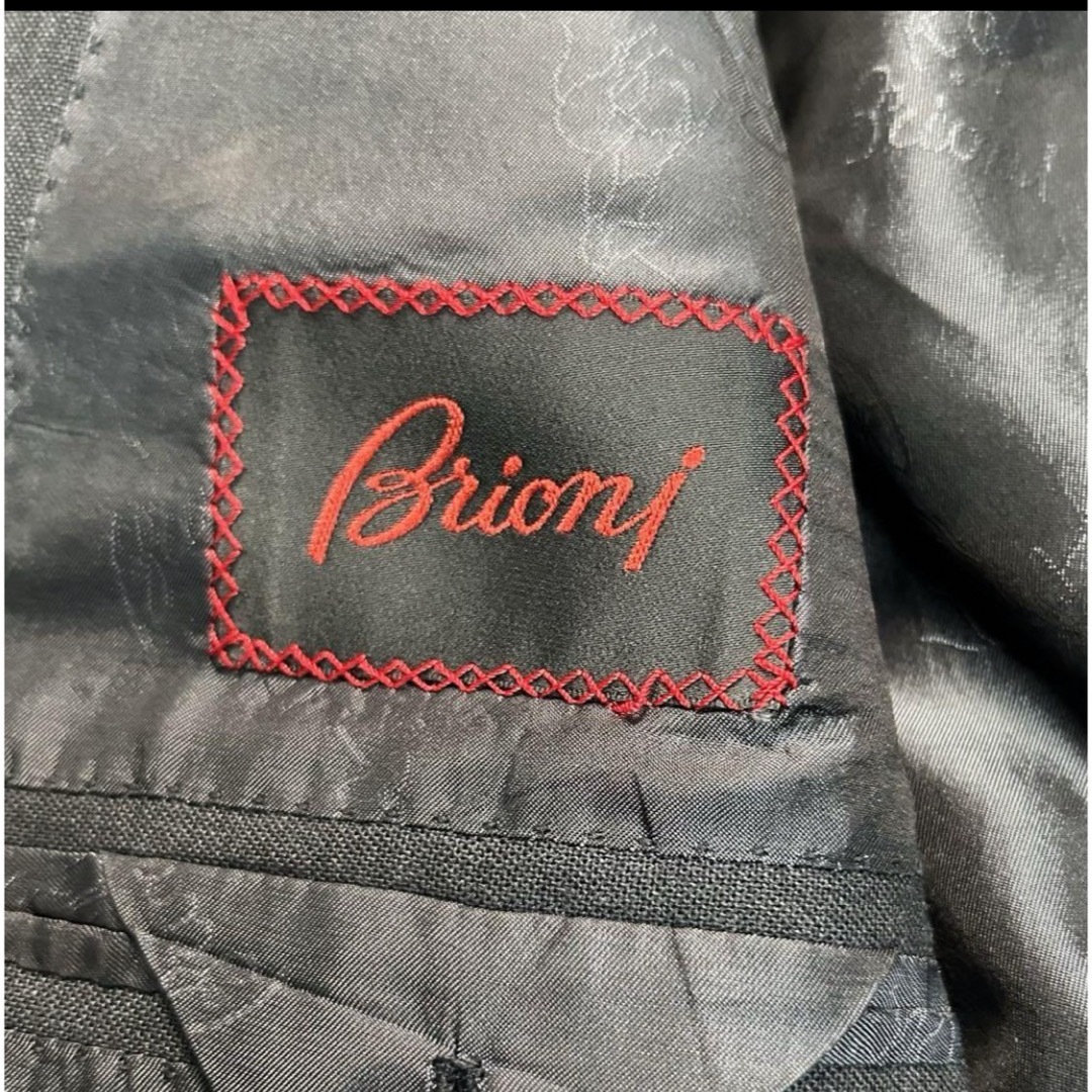 Brioni(ブリオーニ)のクリーニング済【ブリオーニ】エスコリアル社   ジャケット XL メンズのジャケット/アウター(テーラードジャケット)の商品写真