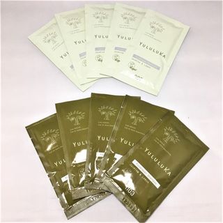 ナンバースリー(no3(Number Three))のYULULUKA　ユルルカ シャンプー10ml ＆トリートメント10g　各5枚(シャンプー/コンディショナーセット)