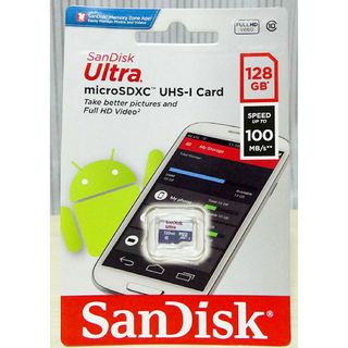 サンディスク(SanDisk)のmicroSDカード 128GB Sandisk✨(PC周辺機器)