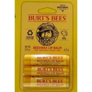 バーツビーズ(BURT'S BEES)のコストコバーツビーズ３本セット(リップケア/リップクリーム)