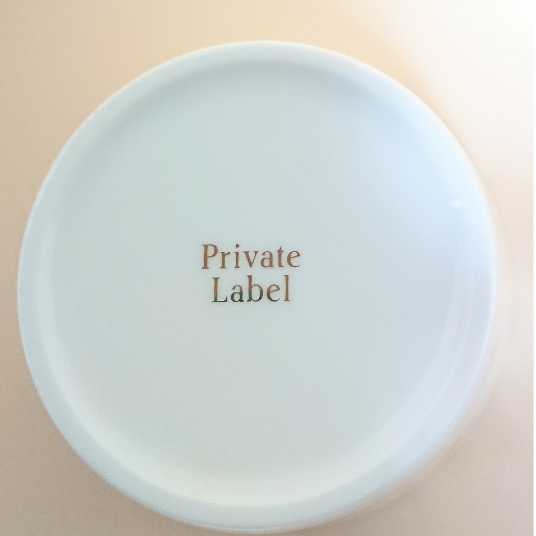 PRIVATE LABEL(プライベートレーベル)のプライベートレーベル シュガーポット インテリア/住まい/日用品のキッチン/食器(容器)の商品写真