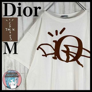 クリスチャンディオール(Christian Dior)の【限定コラボ】DIOR × TRAVIS SCOTT カクタスジャック Tシャツ(Tシャツ/カットソー(半袖/袖なし))