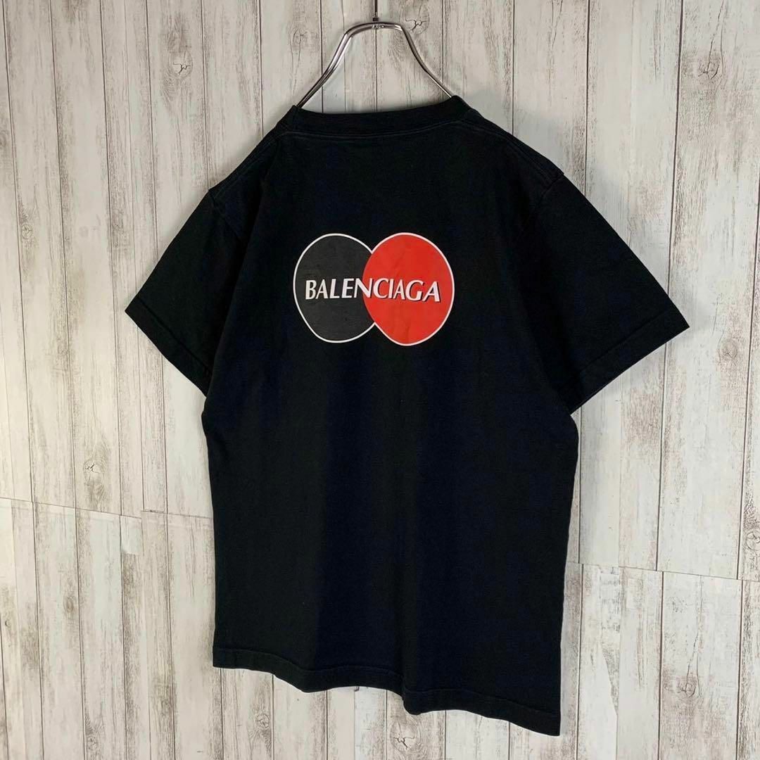 Balenciaga(バレンシアガ)の【超希少モデル】BALENCIAGA バレンシアガ バックプリント Tシャツ メンズのトップス(Tシャツ/カットソー(半袖/袖なし))の商品写真