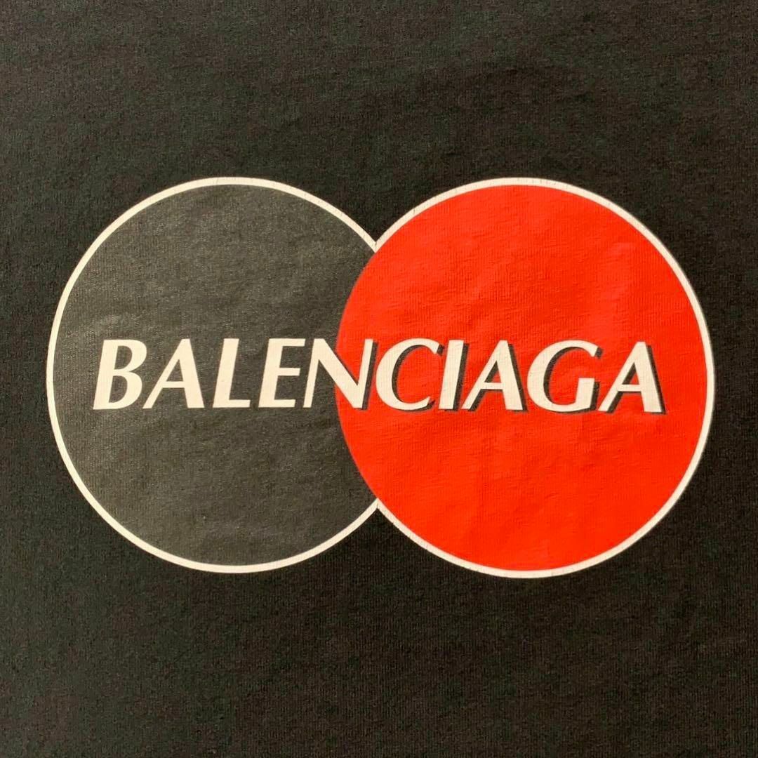 Balenciaga(バレンシアガ)の【超希少モデル】BALENCIAGA バレンシアガ バックプリント Tシャツ メンズのトップス(Tシャツ/カットソー(半袖/袖なし))の商品写真