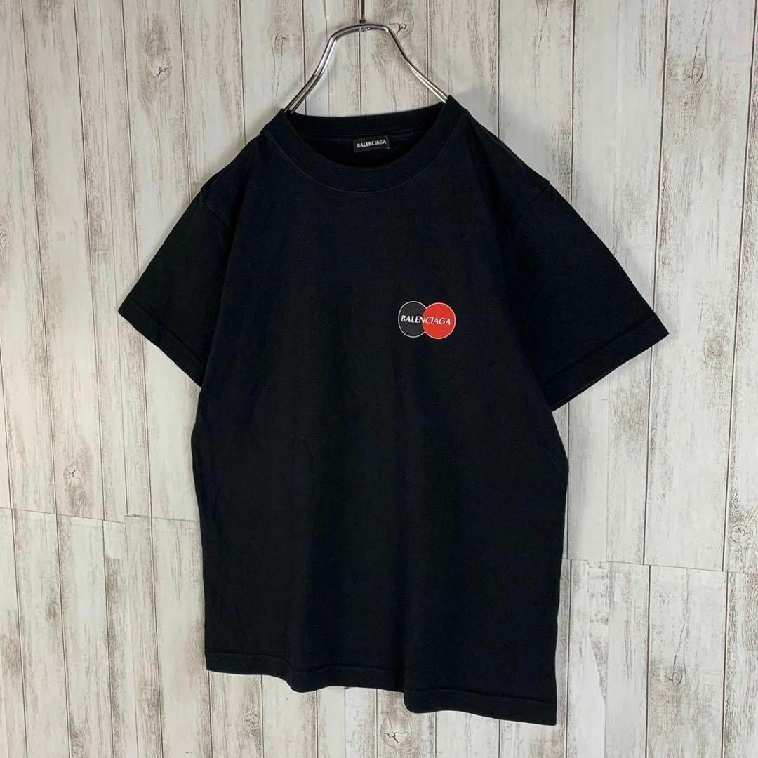 Balenciaga(バレンシアガ)の【超希少モデル】BALENCIAGA バレンシアガ バックプリント Tシャツ メンズのトップス(Tシャツ/カットソー(半袖/袖なし))の商品写真