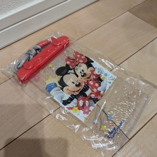 【新品未使用】　ディズニー　ミッキー&ミニー　防水ケース　スマホケース　プール(iPhoneケース)