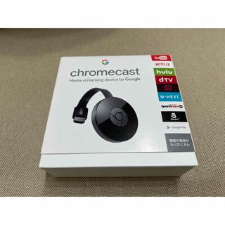 グーグル(Google)のクロームキャスト　Chromecast(映像用ケーブル)