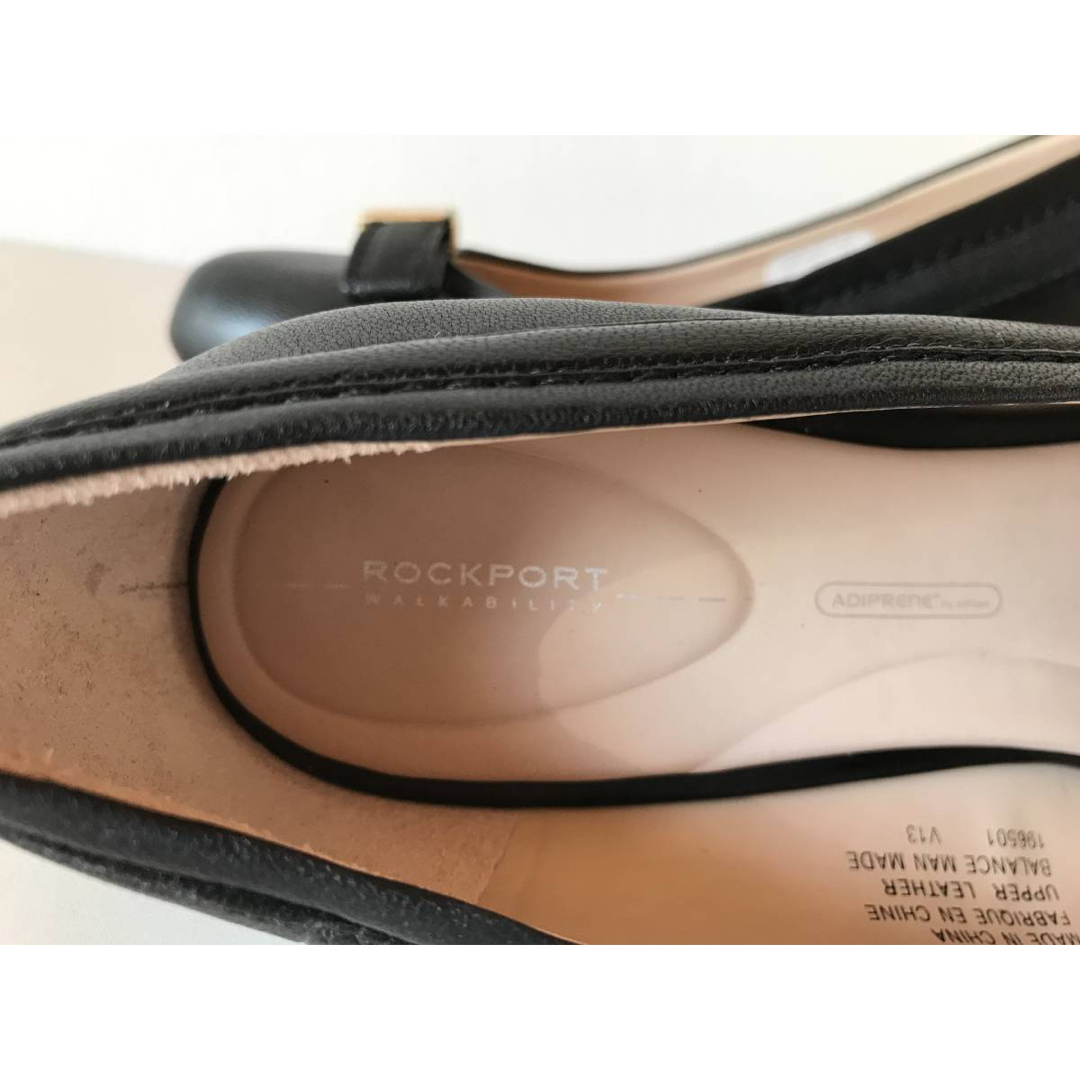 ROCKPORT(ロックポート)の極美品◎ROCKPORT adiprene by adidas 黒パンプス 23 レディースの靴/シューズ(ハイヒール/パンプス)の商品写真