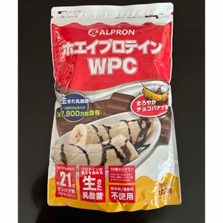 アルプロン(ALPRON)のアルプロン　ホエイプロテイン　1kg   チョコバナナ味(プロテイン)