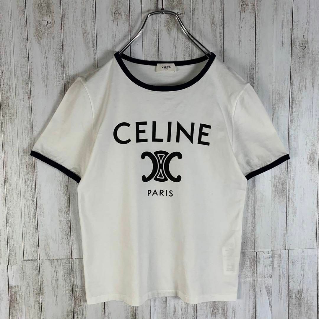 celine - 【最高級の逸品】CELINE セリーヌ トリオンフ 即完売モデル celine - 【最高級の逸品】CELINE セリーヌ トリオンフ 即完売モデル