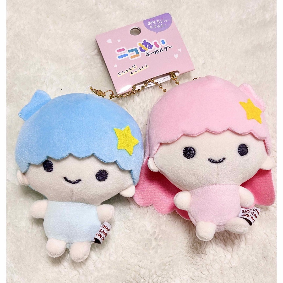 リトルツインスターズ - ニコぬい リトルツインスターズ リトルツインスターズ - ニコぬい リトルツインスターズ