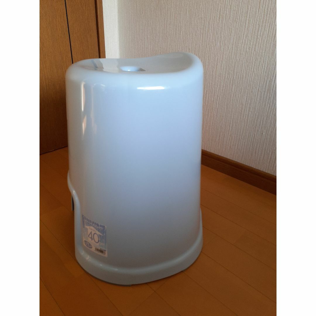 リス RISU H&H 風呂椅子 400 W  インテリア/住まい/日用品の日用品/生活雑貨/旅行(タオル/バス用品)の商品写真