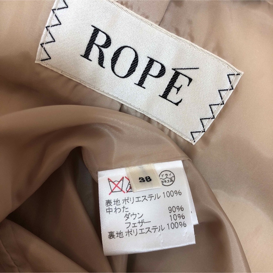 ROPE' - ROPE'ダウンコート ショールカラーコートの通販 by エヌオー26