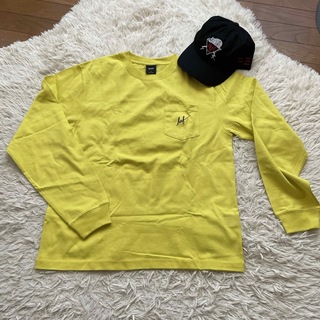 HUF - HUF ロンT L MAKE EM CRY PT 2 L/S TE ホワイトの通販 by
