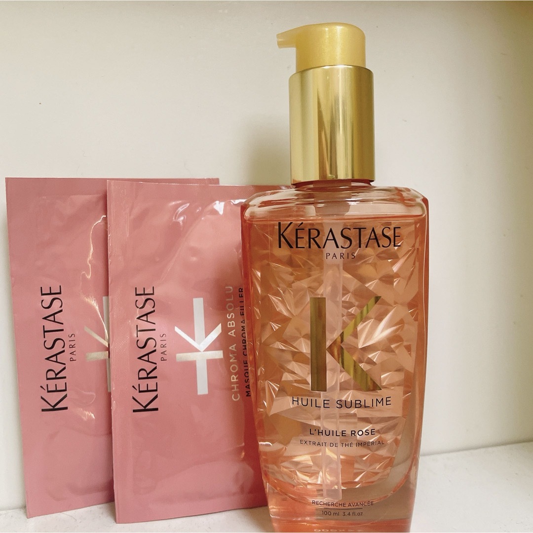 KERASTASE(ケラスターゼ)の値下げ不可　ケラスターゼ　オイル　 コスメ/美容のヘアケア/スタイリング(オイル/美容液)の商品写真