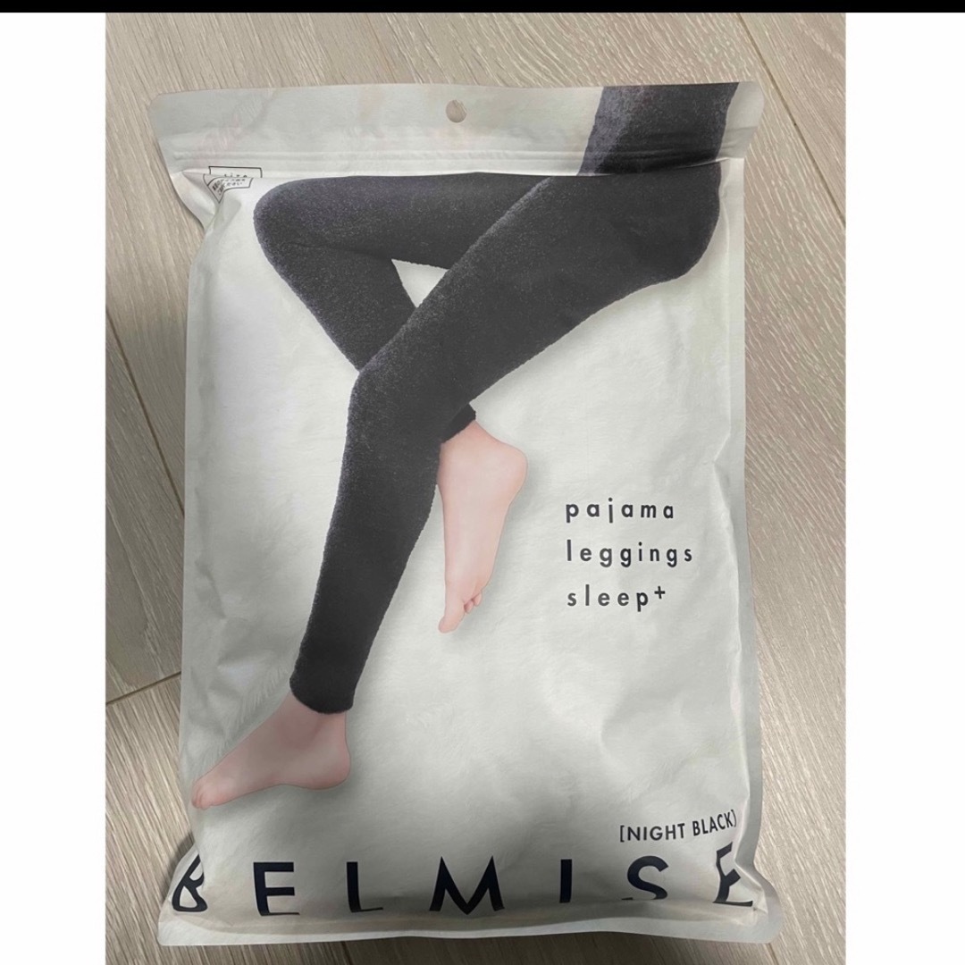 BELMISE(ベルミス)のベルミス　パジャマ 着圧レギンス スリーププラス 寝ながらケア パジャマレギンス レディースのレッグウェア(レギンス/スパッツ)の商品写真