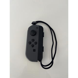 ニンテンドースイッチ(Nintendo Switch)の【動作OK】 Nintendo Switch joycon グレー 左(家庭用ゲーム機本体)
