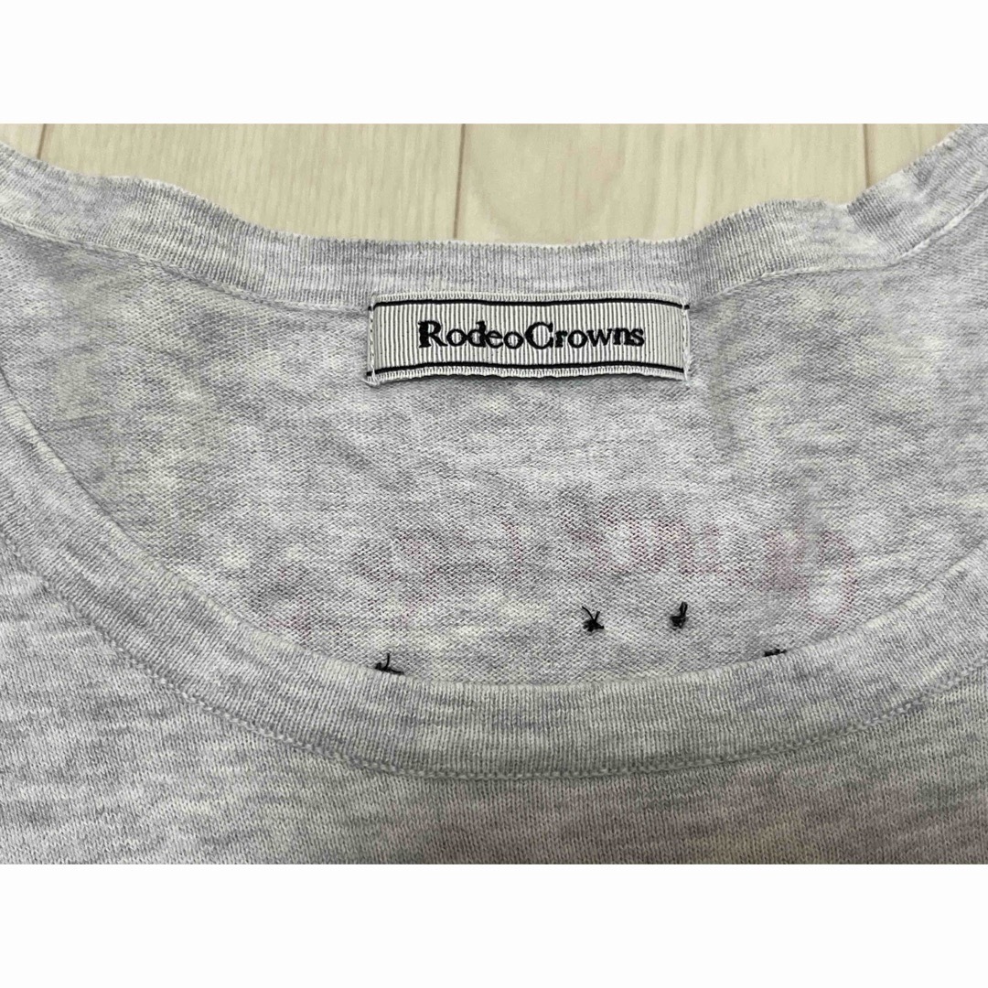 RODEO CROWNS(ロデオクラウンズ)の【ロデオクラウンズ】半袖トップス レディースのトップス(Tシャツ(半袖/袖なし))の商品写真