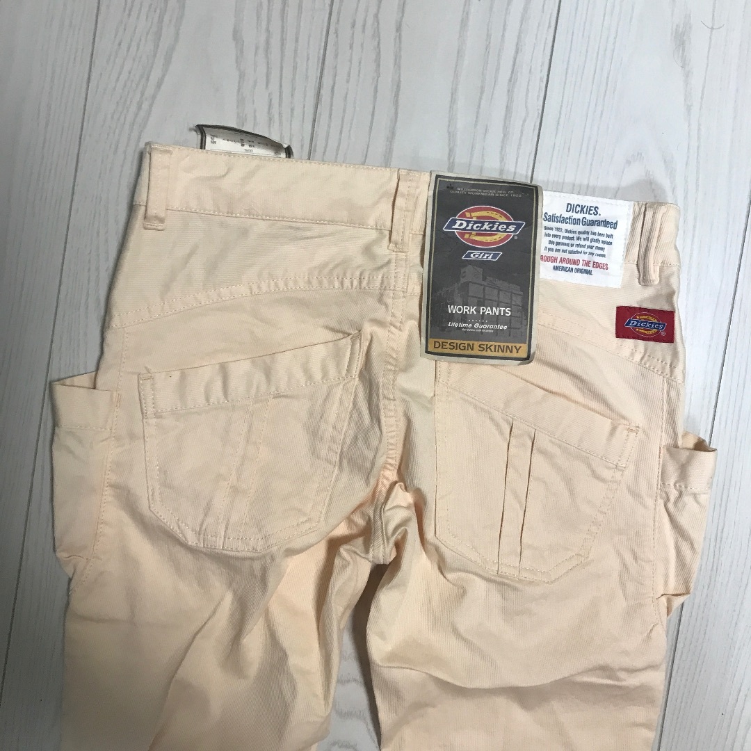 Dickies(ディッキーズ)の新品未使用タグ付き着丈100股下74ワークパンツdickiesディッキーズ レディースのパンツ(ワークパンツ/カーゴパンツ)の商品写真