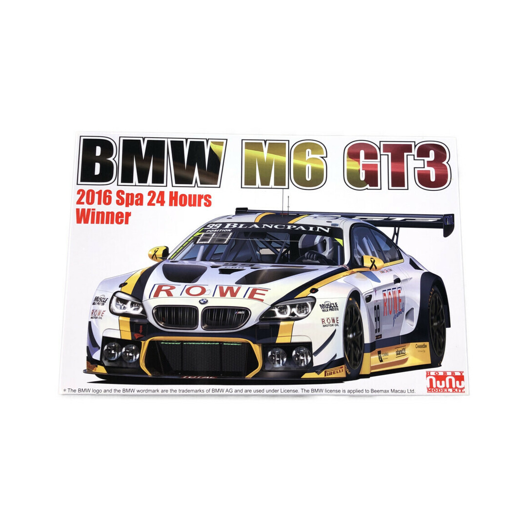 BMW M6 GT3 2016 スパ24時間レース ウイナ エンタメ/ホビーのおもちゃ/ぬいぐるみ(模型/プラモデル)の商品写真