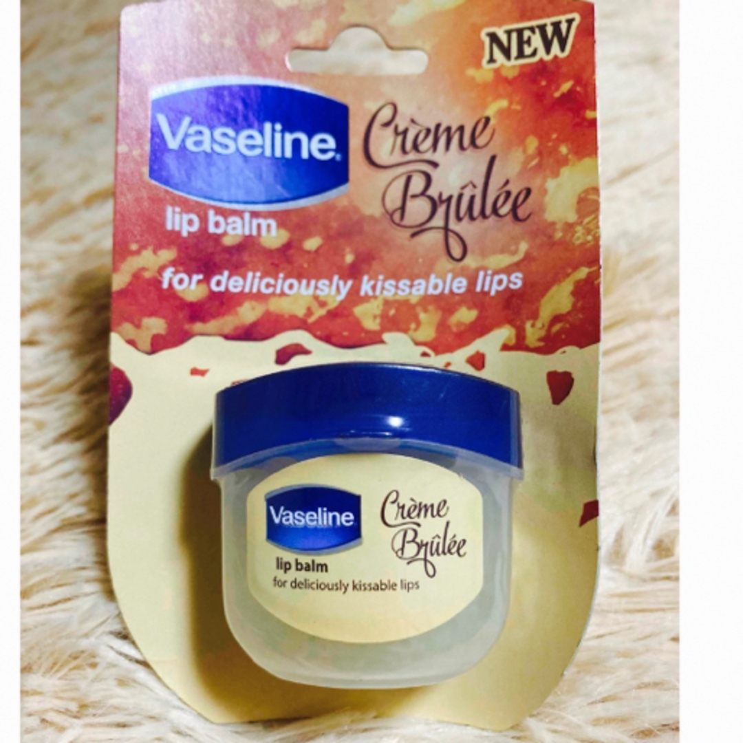 Vaseline(ヴァセリン)の新品未開封　ヴァセリン　リップ　クレームブリュレ コスメ/美容のスキンケア/基礎化粧品(リップケア/リップクリーム)の商品写真