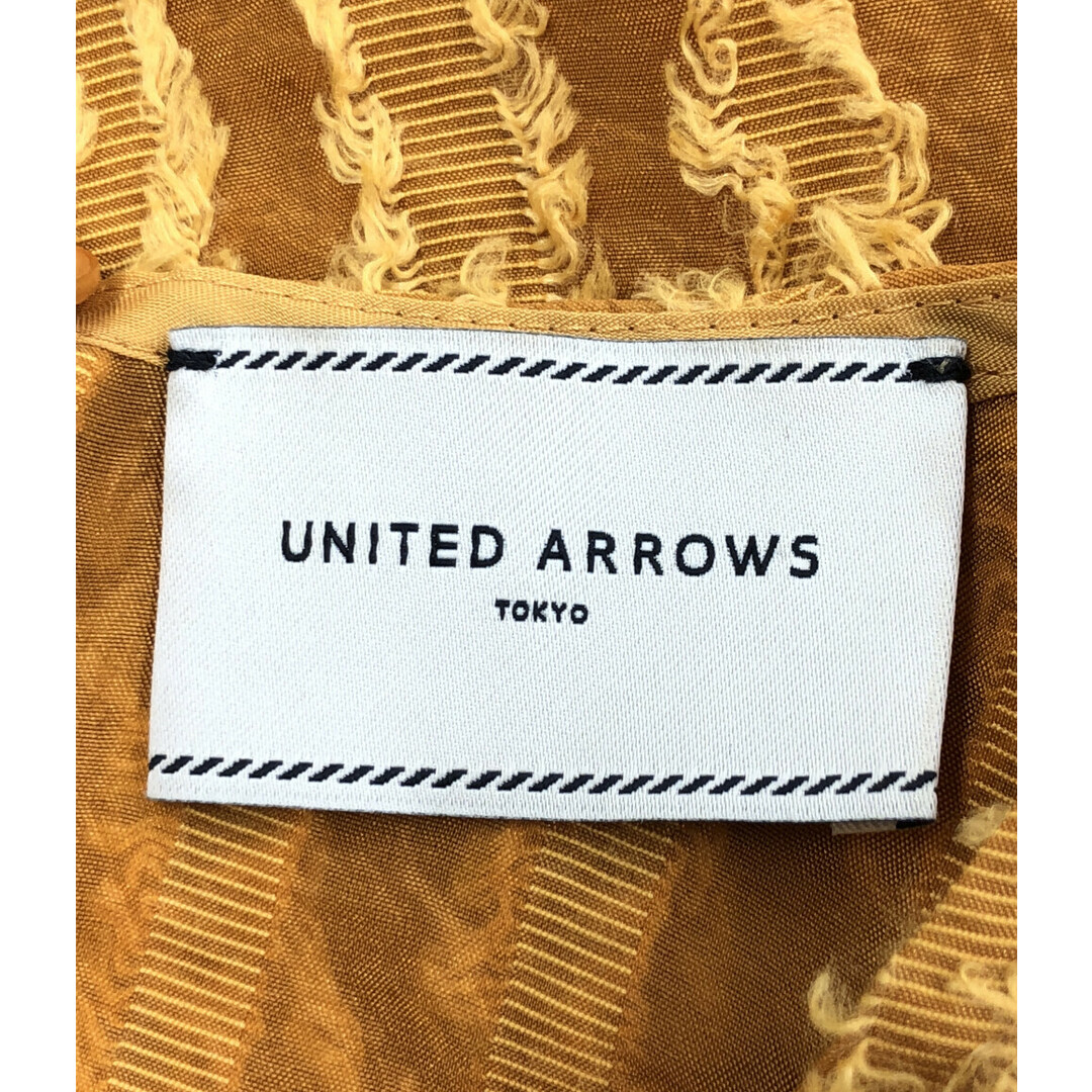 UNITED ARROWS(ユナイテッドアローズ)の美品 ユナイテッドアローズ 半袖ブラウス レディース レディースのトップス(シャツ/ブラウス(長袖/七分))の商品写真