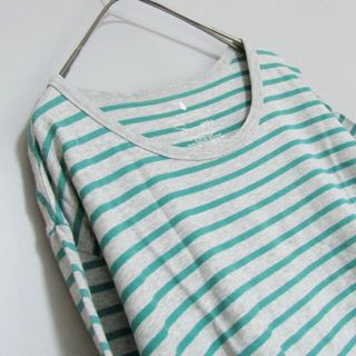 ユナイテッドアローズグリーンレーベルリラクシング(UNITED ARROWS green label relaxing)のグリーンレーベルリラクシング　クルーネックプルオーバーシャツ(Tシャツ(半袖/袖なし))