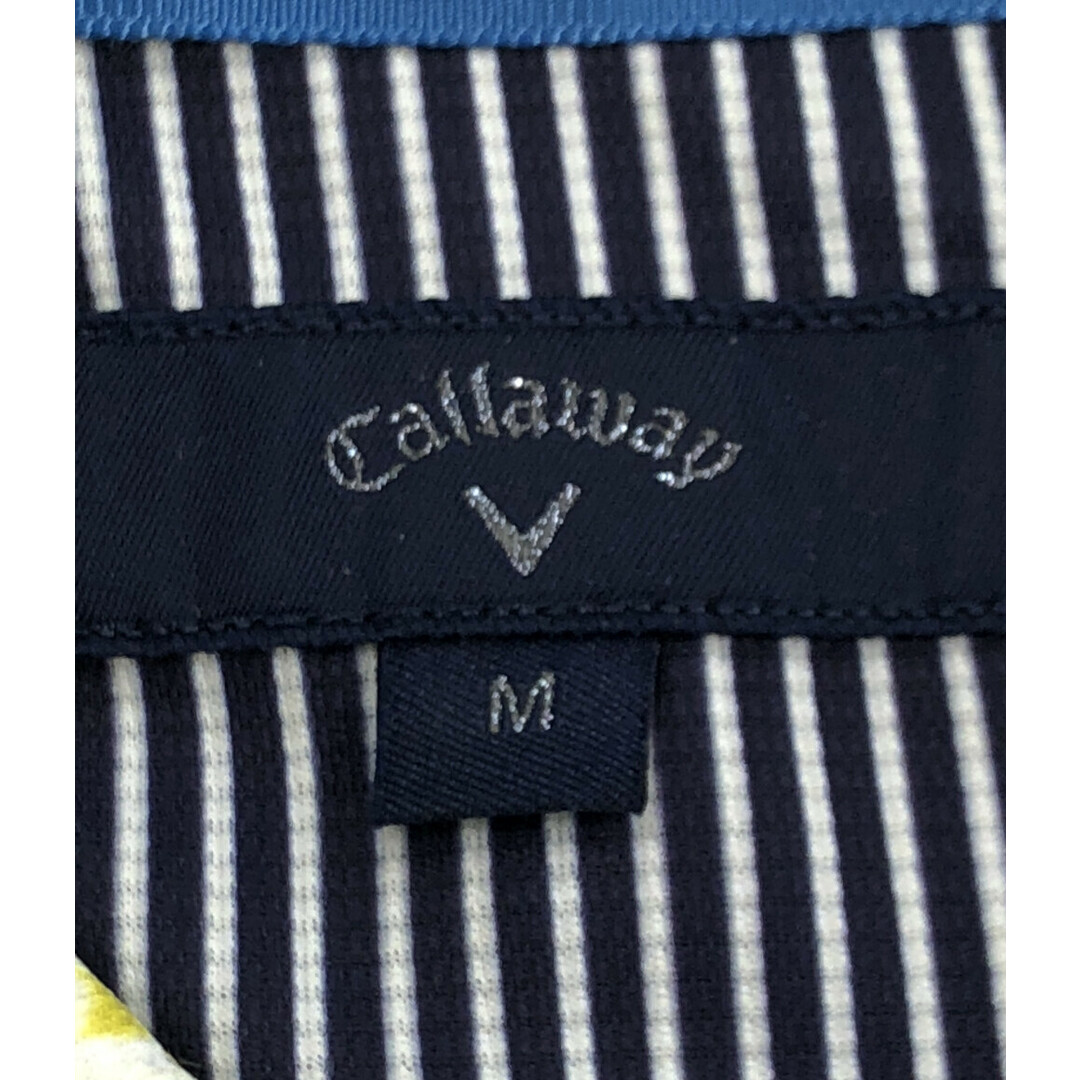 Callaway(キャロウェイ)の美品 キャロウェイ Callaway 半袖ポロシャツ メンズ M メンズのトップス(ポロシャツ)の商品写真