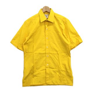 ドリスヴァンノッテン(DRIES VAN NOTEN)の美品 ドリスヴァンノッテン 半袖シャツ メンズ 48(シャツ)