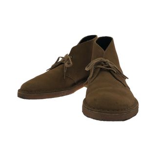 クラークス(Clarks)のクラークス チャッカブーツ デザートブーツ ショートブーツ メンズ US 7(ブーツ)