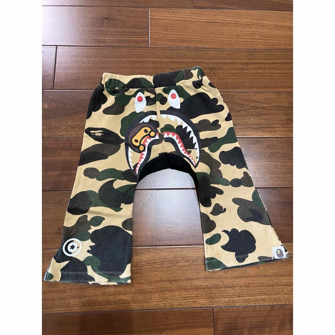 BAPEKIDS  サイズ80 BABY MILO キッズ/ベビー/マタニティのベビー服(~85cm)(パンツ)の商品写真