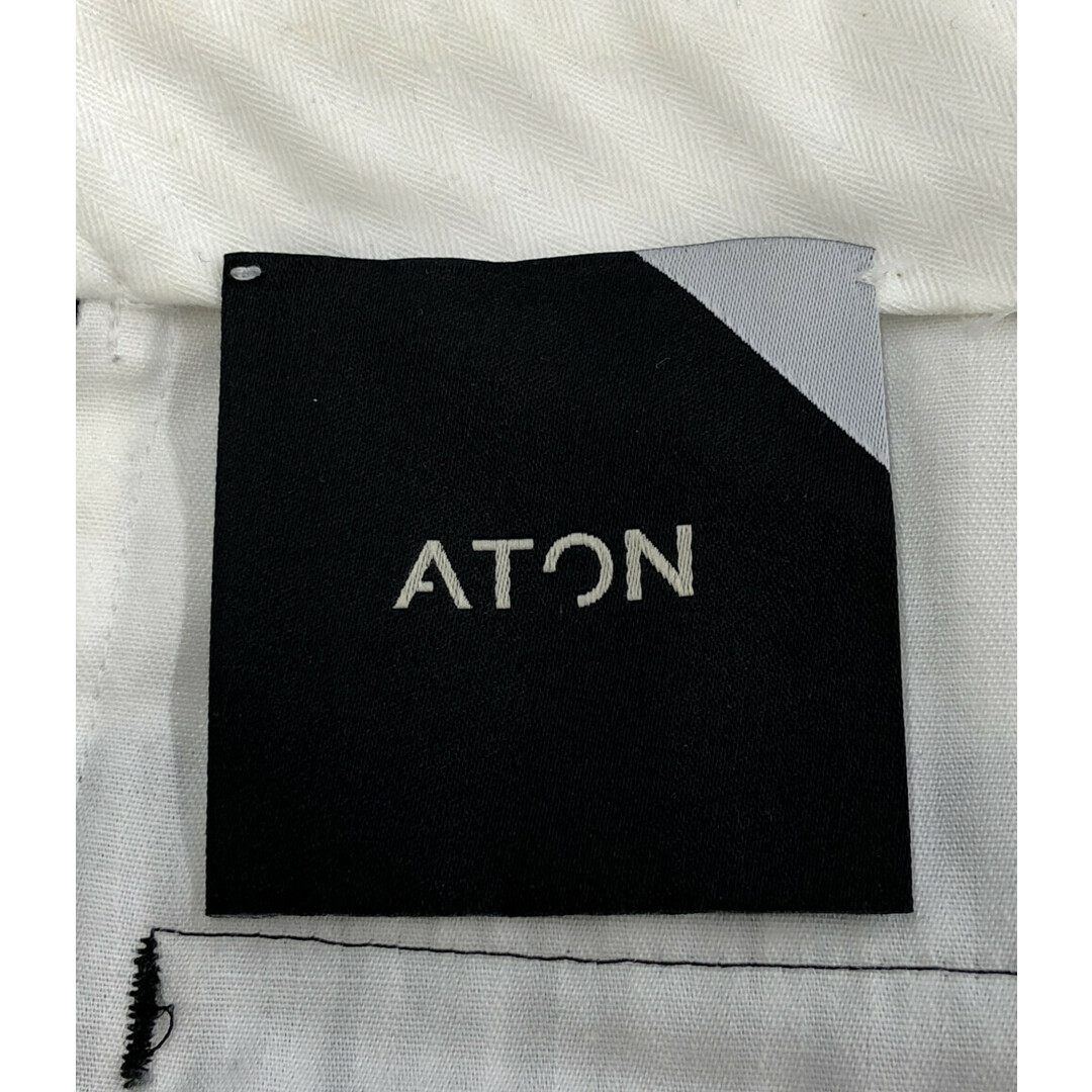 ATON(エイトン)のエイトン ATON ウールスラックス    メンズ 02 メンズのパンツ(ワークパンツ/カーゴパンツ)の商品写真