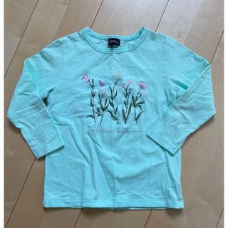 ユナイテッドアローズグリーンレーベルリラクシング(UNITED ARROWS green label relaxing)の☆グリーンレーベル キッズ 七分袖Tシャツ 125cm☆(Tシャツ/カットソー)