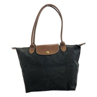 LONGCHAMP - 新品ロンシャンLONG CHAMP肩掛けトートバッグLブラック 