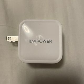 ラブパワー(RAVPower)のRAVpower USB C 61w 充電器(バッテリー/充電器)